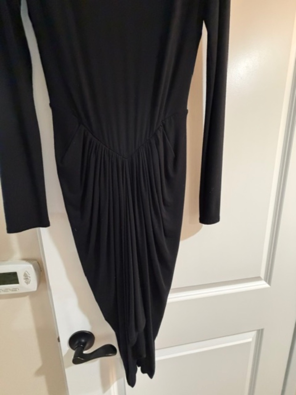 Bebe Black Dress Small